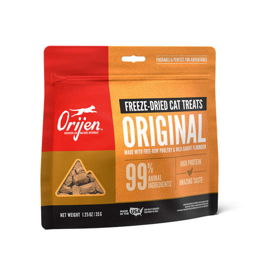 ORIJEN Original Freeze-Dried Cat Treats 35g
