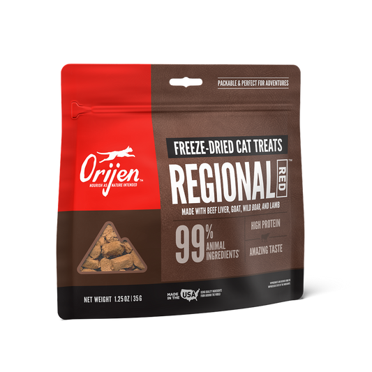 ORIJEN Regional Red Freeze-Dried Cat Treats 35g
