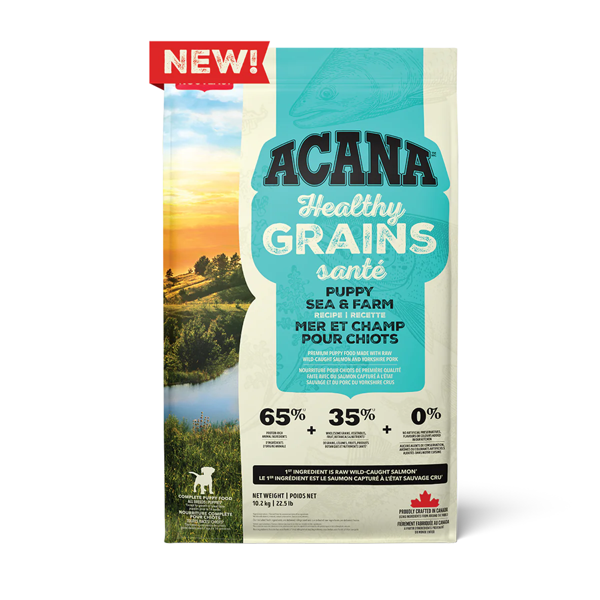 ACANA Healthy Grains Sea & Farm Recipe Puppy Dog Food