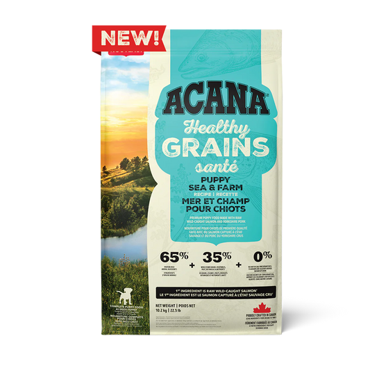 ACANA Healthy Grains Sea & Farm Recipe Puppy Dog Food