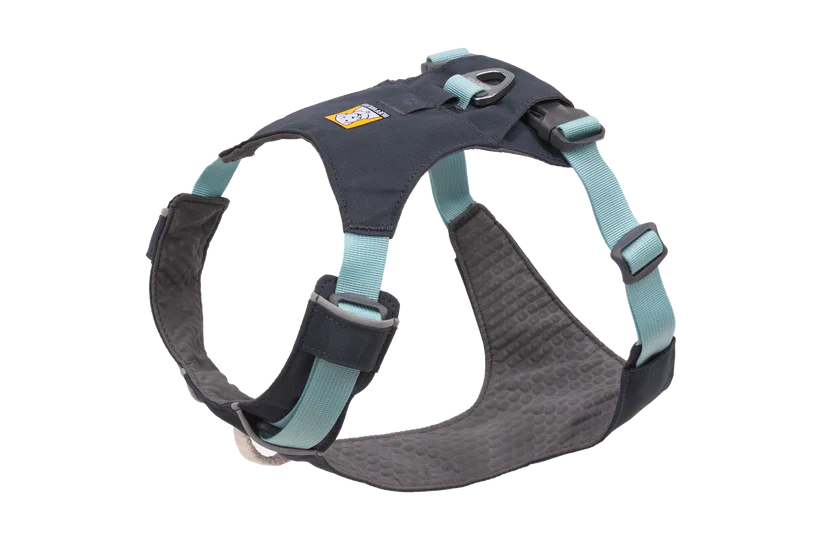 RUFFWEAR Hi & Light Lightweight Dog Harness Basalt Gray