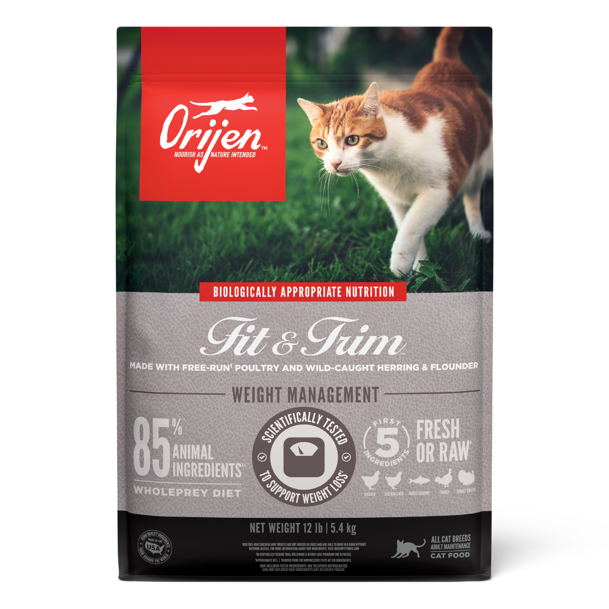 ORIJEN Fit & Trim Cat Food