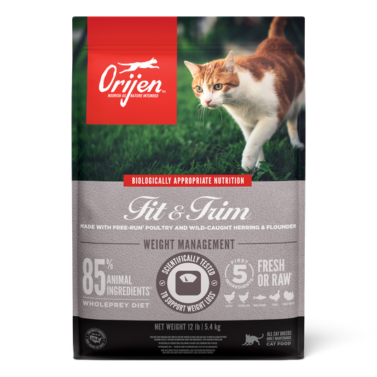 ORIJEN Fit & Trim Cat Food