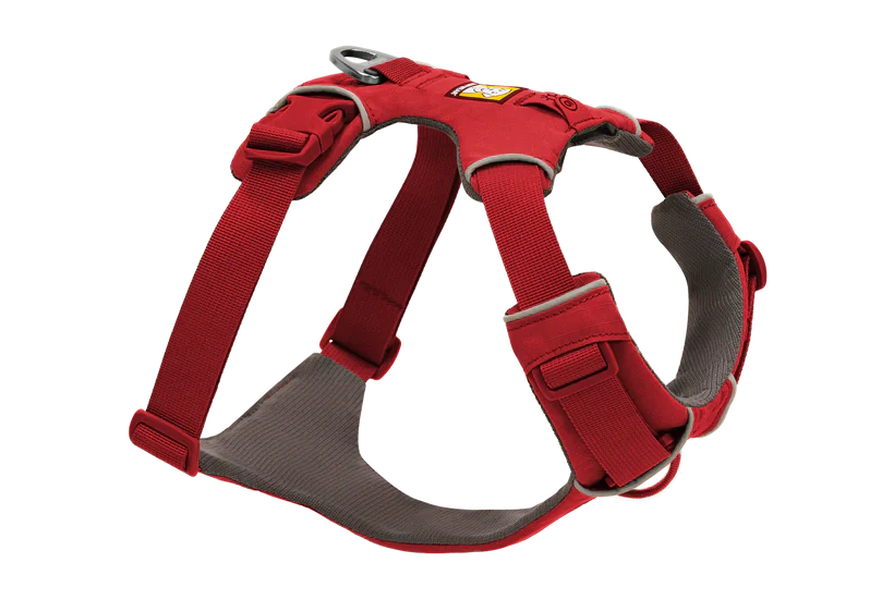 RUFFWEAR Front Range Dog Harness Red Canyon