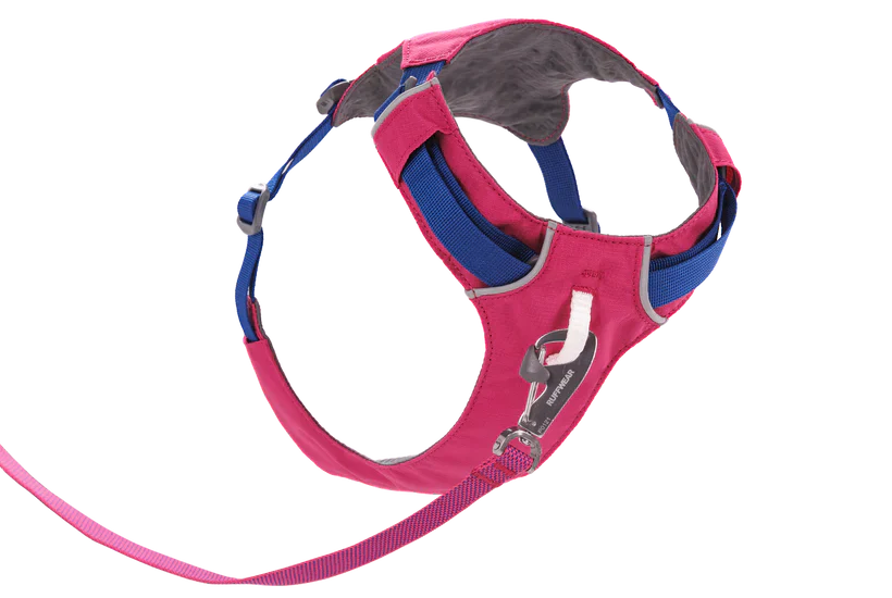 RUFFWEAR Hi & Light Lightweight Dog Harness Alpenglow Pink