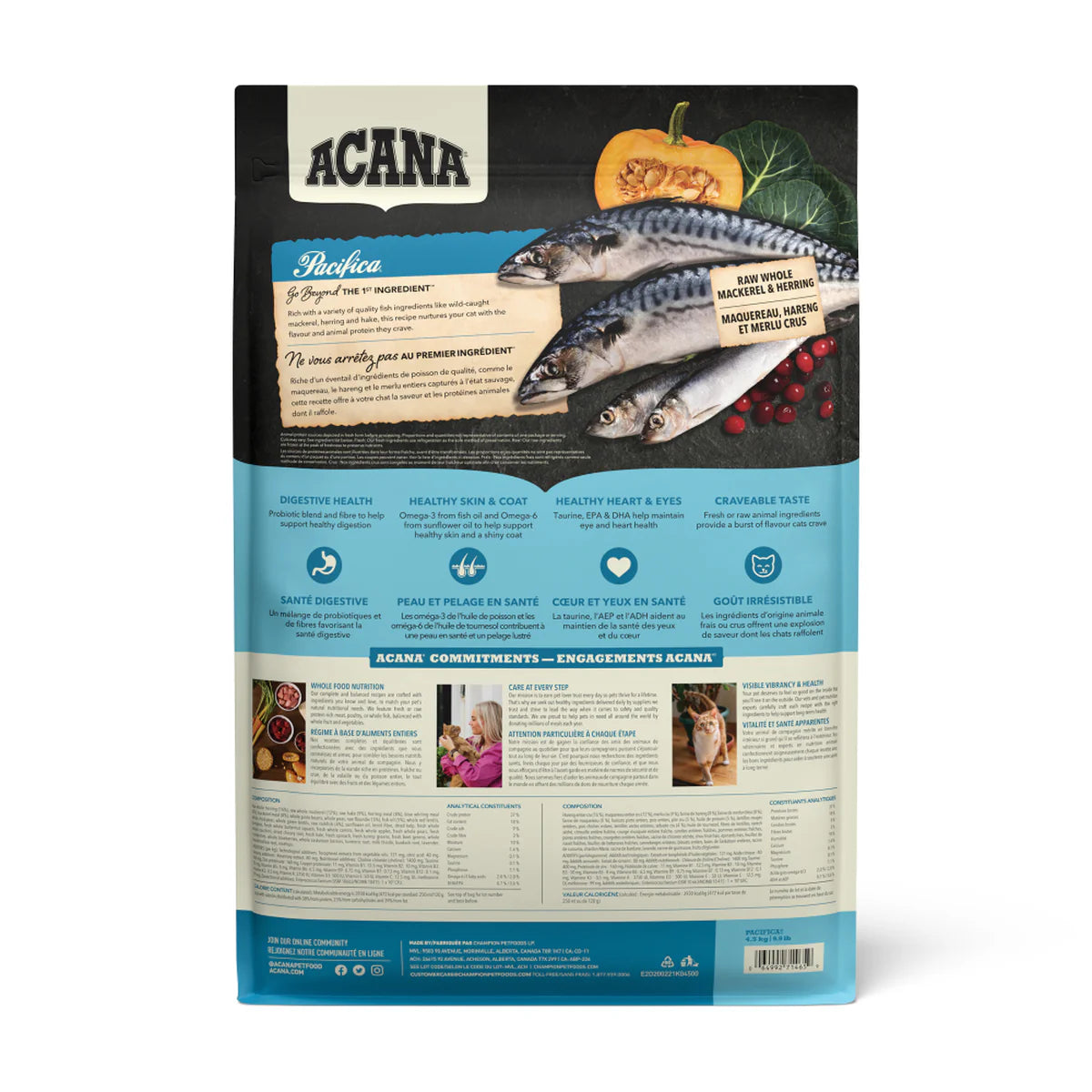 ACANA Highest Protein Pacifica Cat Food