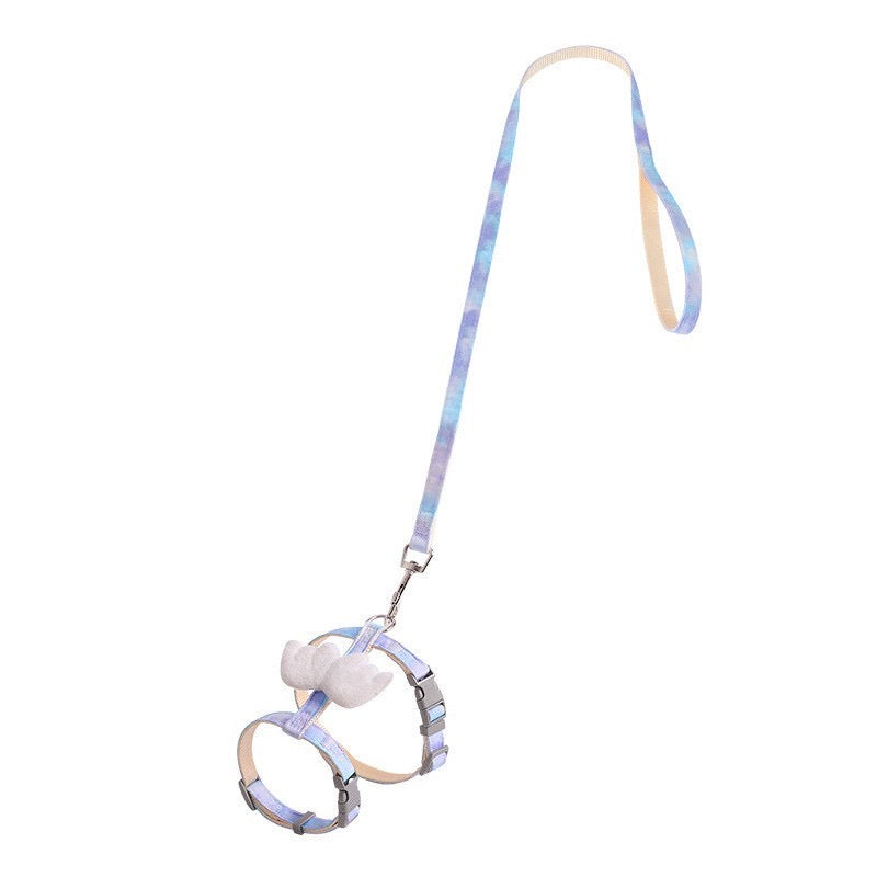 Colorful H-Shaped Small Wings Leash