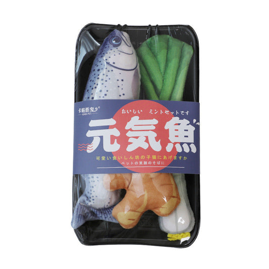 Chef Package Catnip Doll