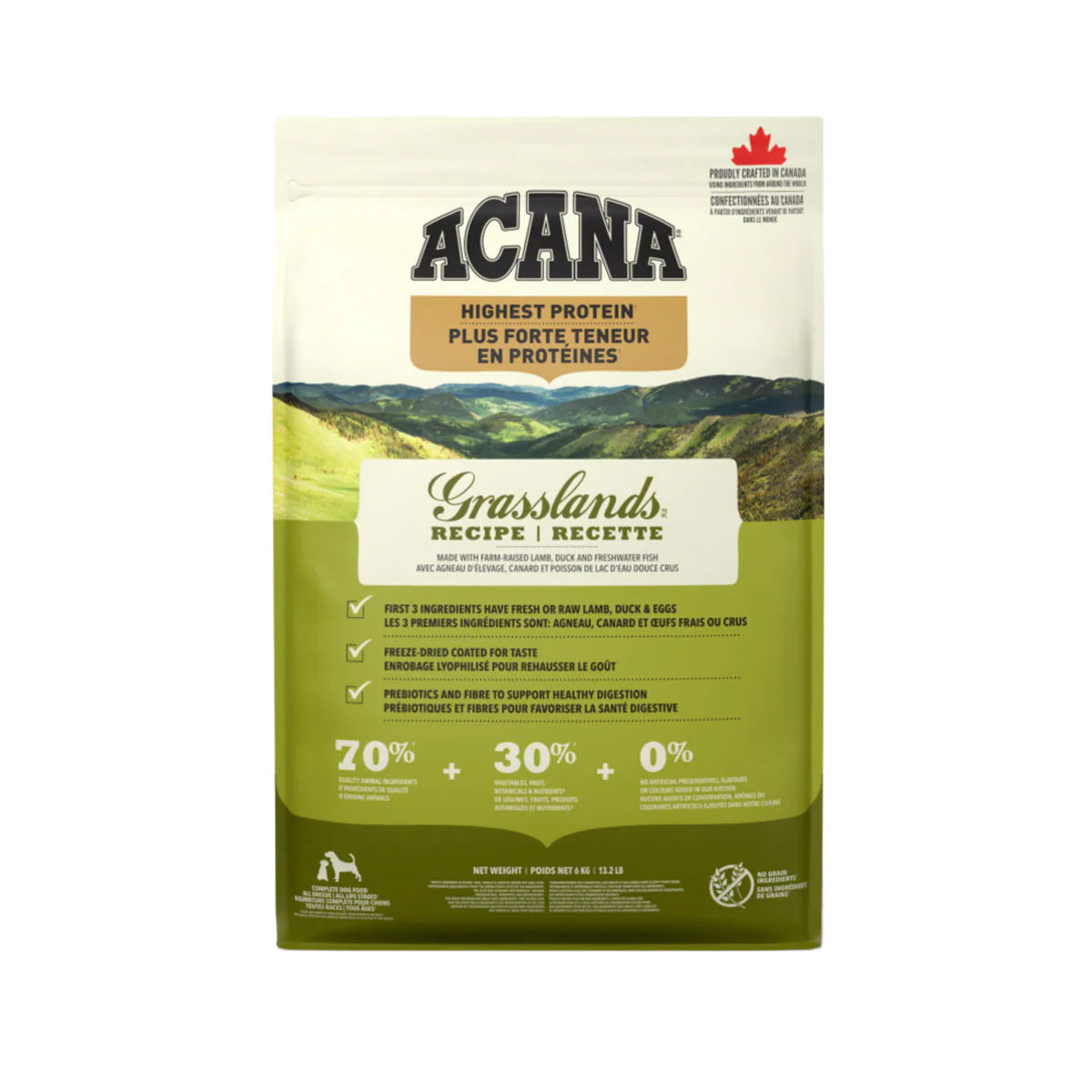 ACANA Highest Protein Grasslands Recipe Dog Food