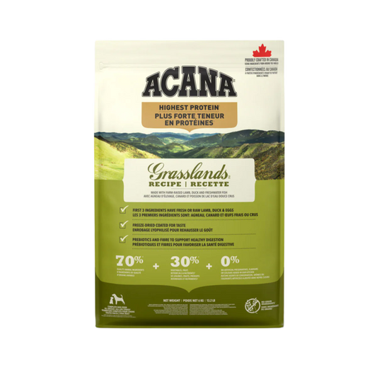 ACANA Highest Protein Grasslands Recipe Dog Food