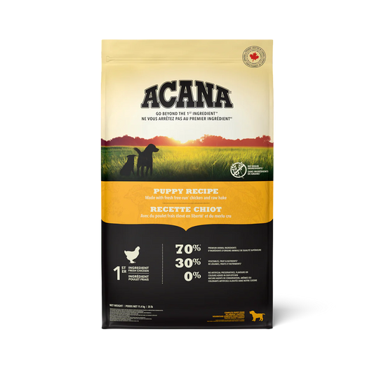 ACANA Puppy Recipe Dog Food