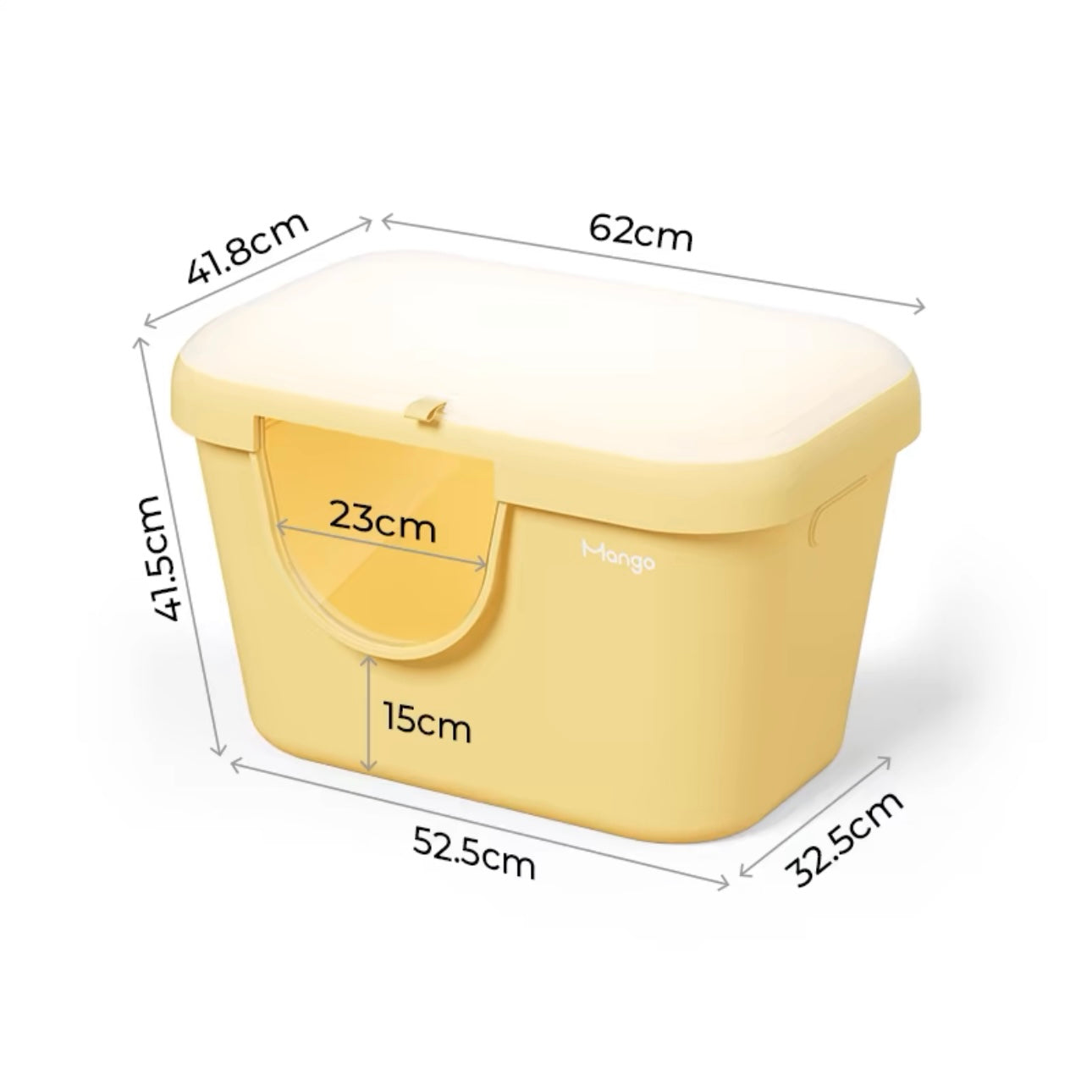 Mango Cat Litter Box