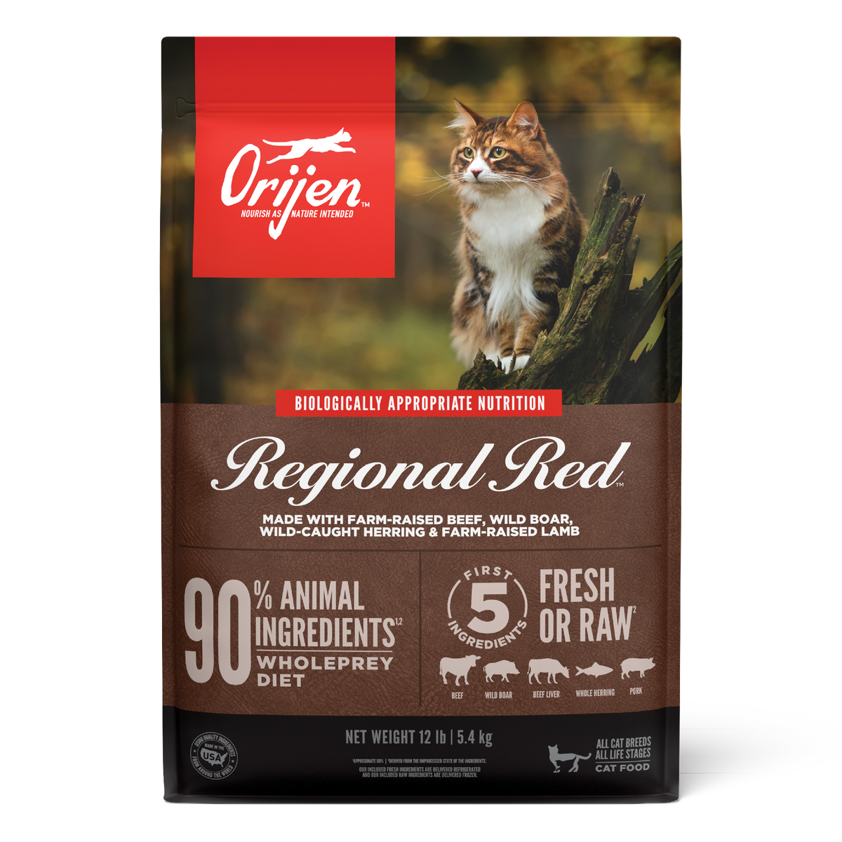 ORIJEN Regional Red Cat Food