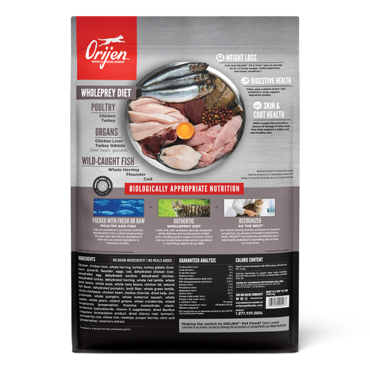 ORIJEN Fit & Trim Cat Food