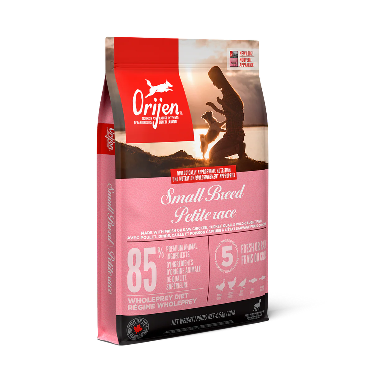 ORIJEN Small Breed Dog Food 1.8kg