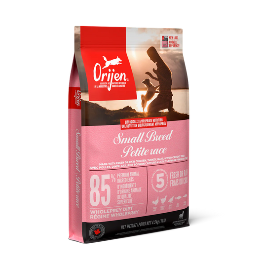 ORIJEN Small Breed Dog Food 1.8kg