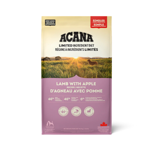 ACANA Singles Lamb & Apple Recipe Dog Food