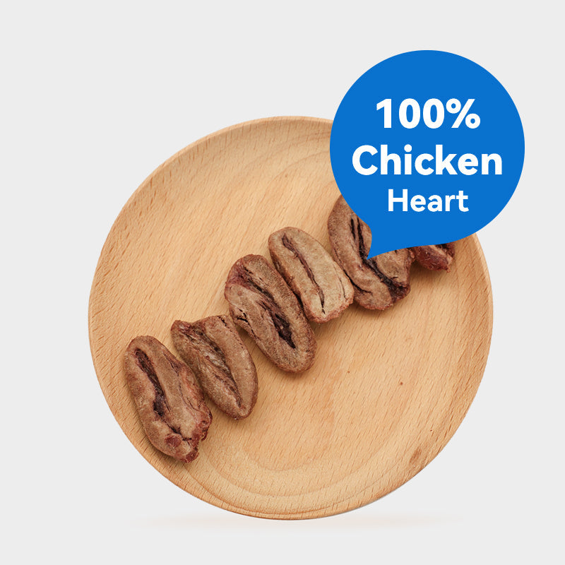 RANOVA Freeze Dried Chicken Heart 60g