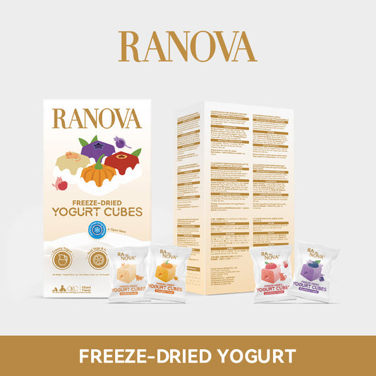 RANOVA Freeze Dried Yogurt Mixed Flavor 40g