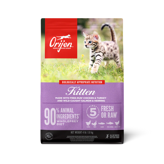 ORIJEN Kitten Cat Food 1.8kg