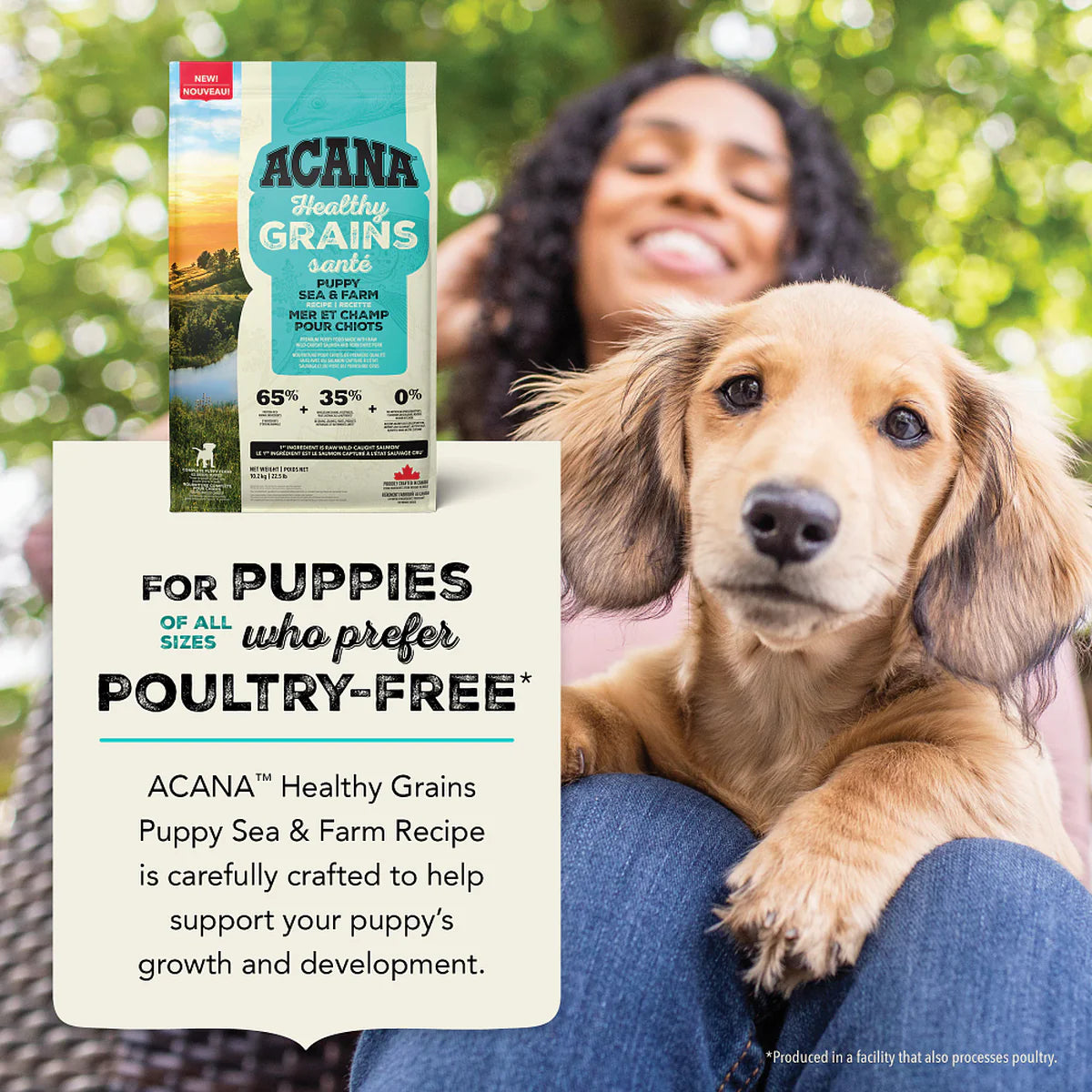 ACANA Healthy Grains Sea & Farm Recipe Puppy Dog Food