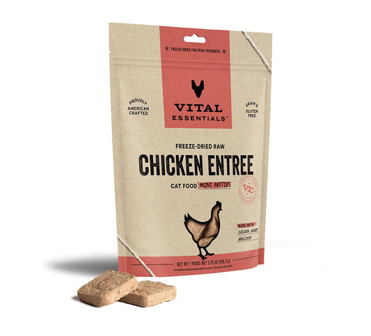 VE FDR Chicken Mini Patties Cat Food 3.75 OZ