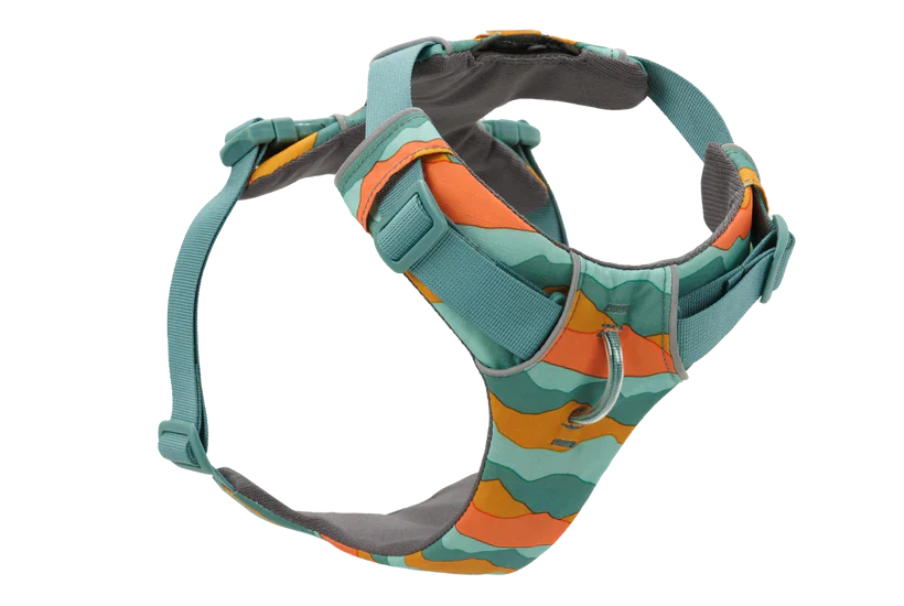 RUFFWEAR Front Range Dog Harness Spring Mountains