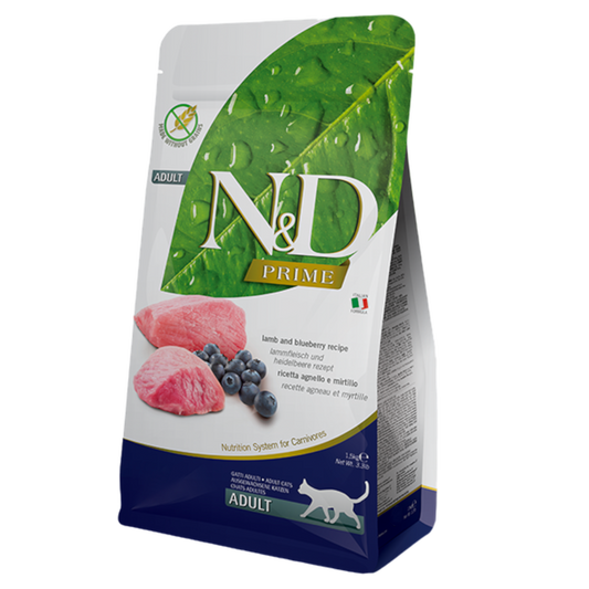 Farmina Prime Lamb Blueberry Cat 1.5kg