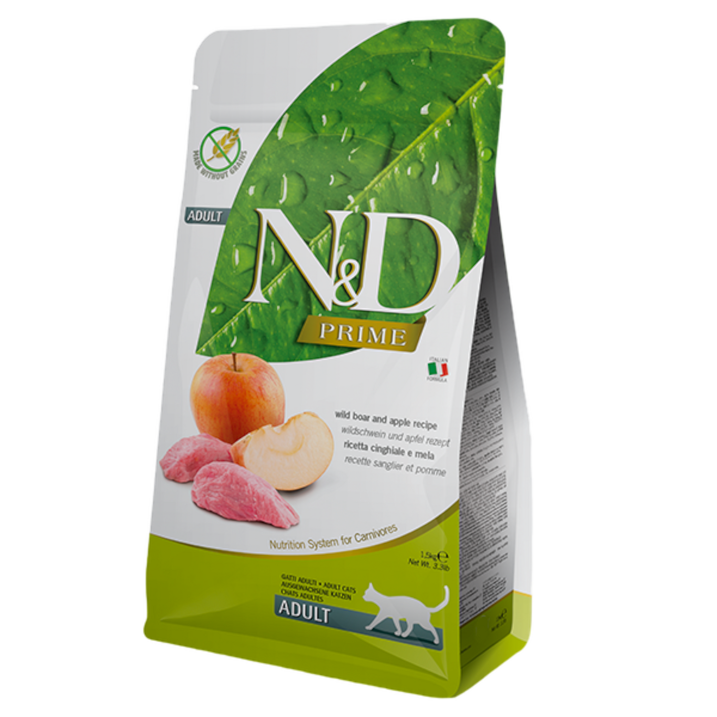 Farmina Prime Boar Apple Cat 1.5kg