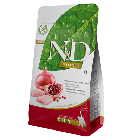 Farmina Prime Kitten Chicken Pomegranate Cat 5kg