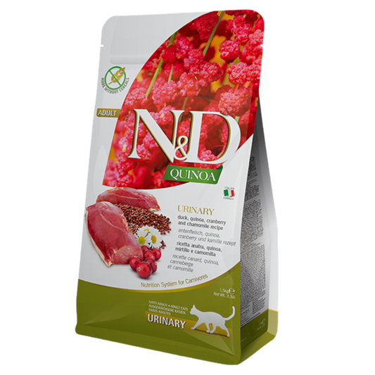 Farmina Quinoa Duck Urinary Cat 1.5kg