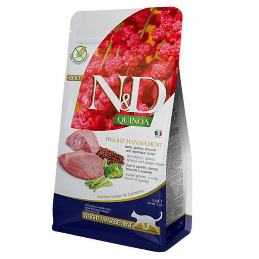 Farmina Quinoa Lamb Weight Management Cat 1.5kg