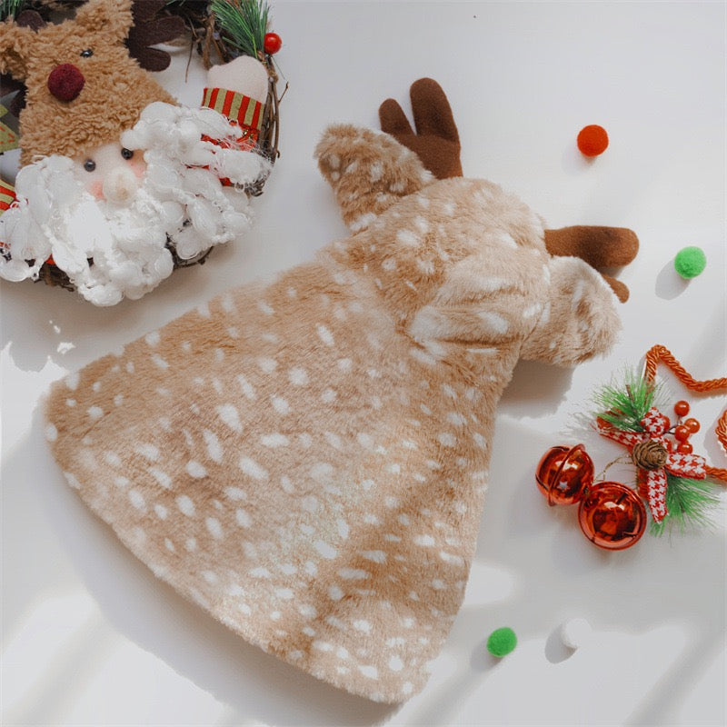 Christmas Elk Cape