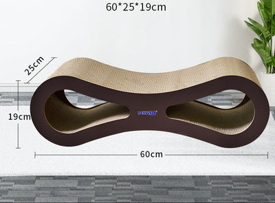 8 Shape Scratcher Large