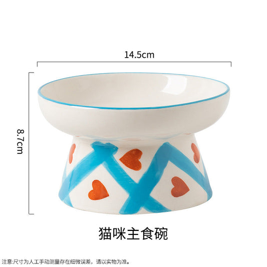 Heart Elevated Bowl
