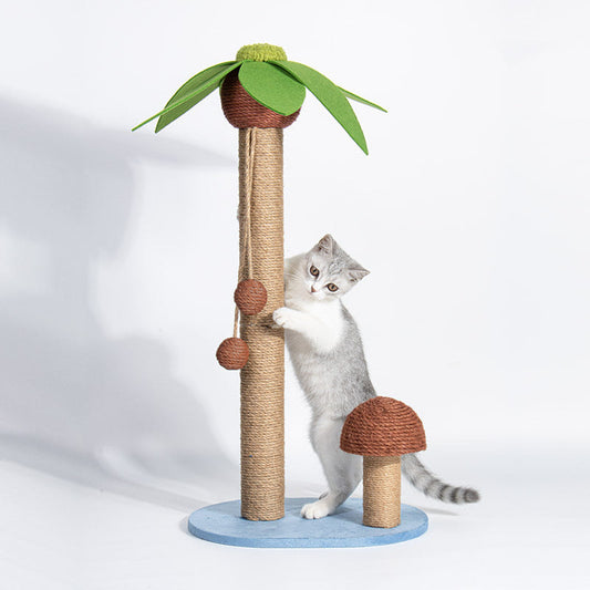 Coconut Tree Scratcher