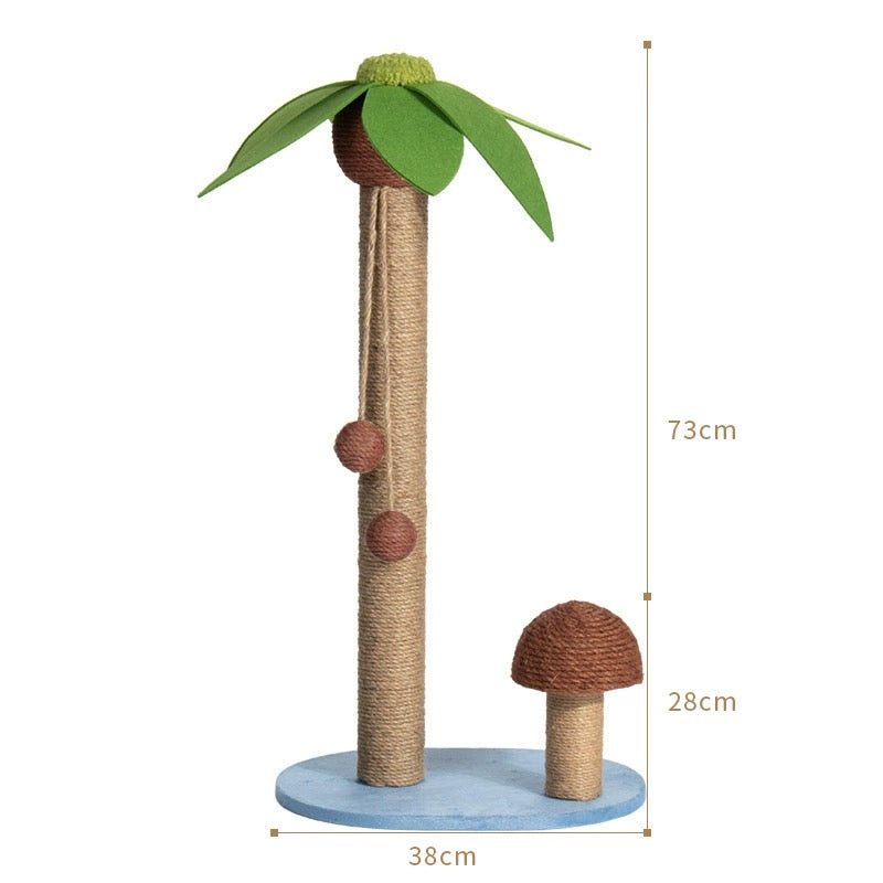 Coconut Tree Scratcher