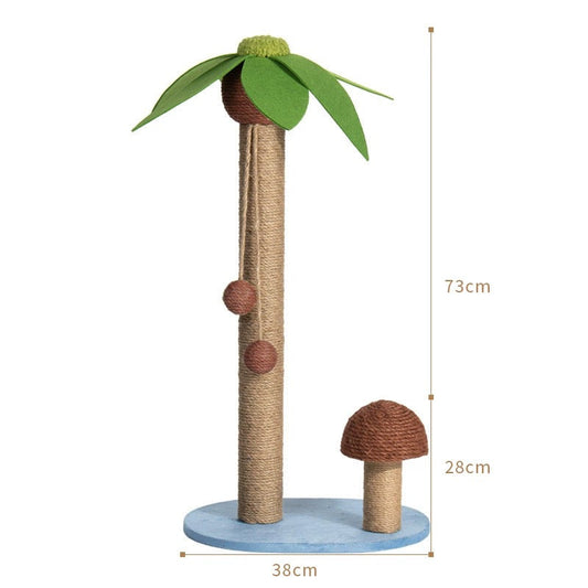 Coconut Tree Scratcher