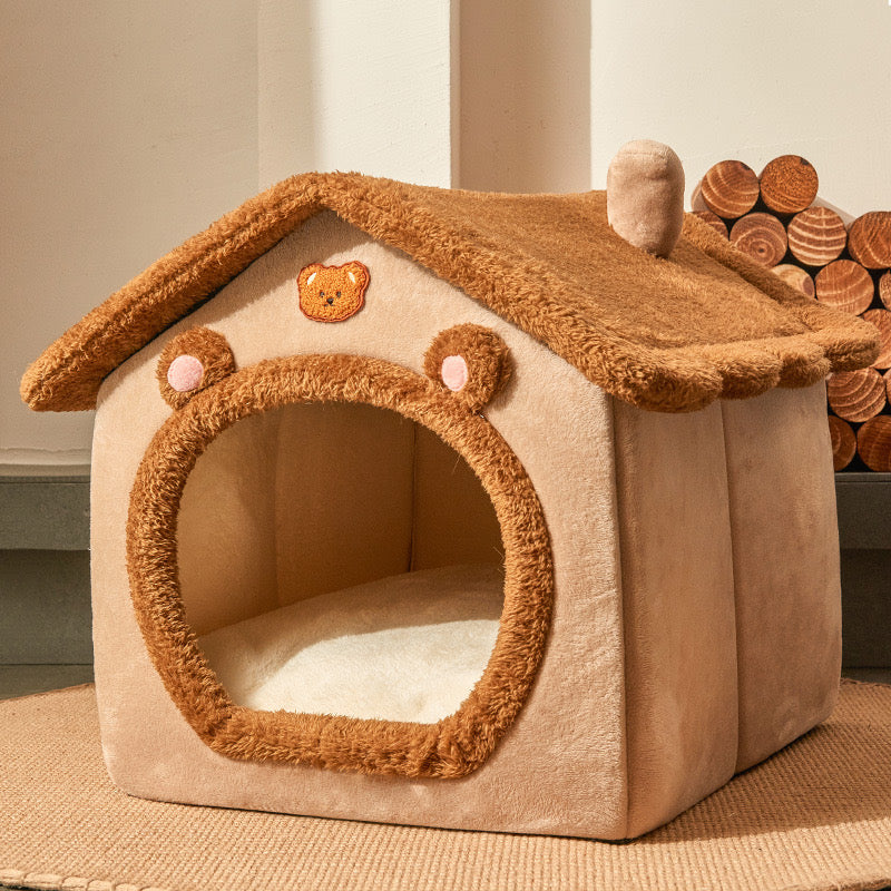 Cartoon Bear House