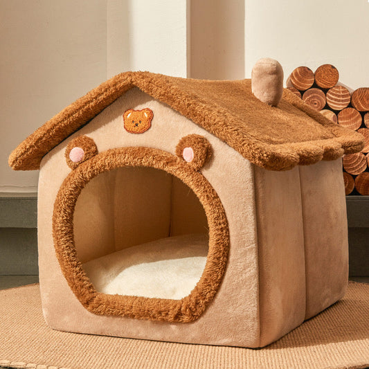 Cartoon Bear House
