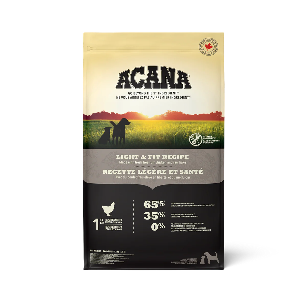 ACANA Light & Fit Recipe Adult Dog Food
