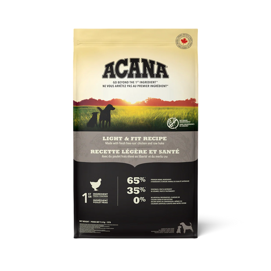 ACANA Light & Fit Recipe Adult Dog Food