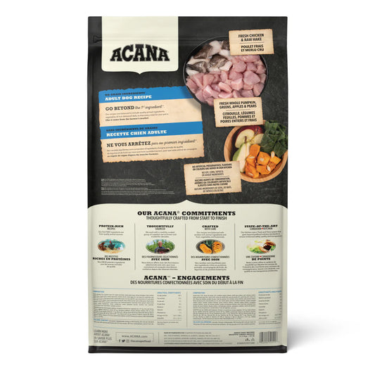 ACANA Adult Recipe Dog Food