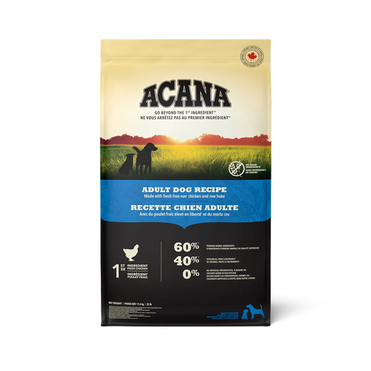 ACANA Adult Recipe Dog Food