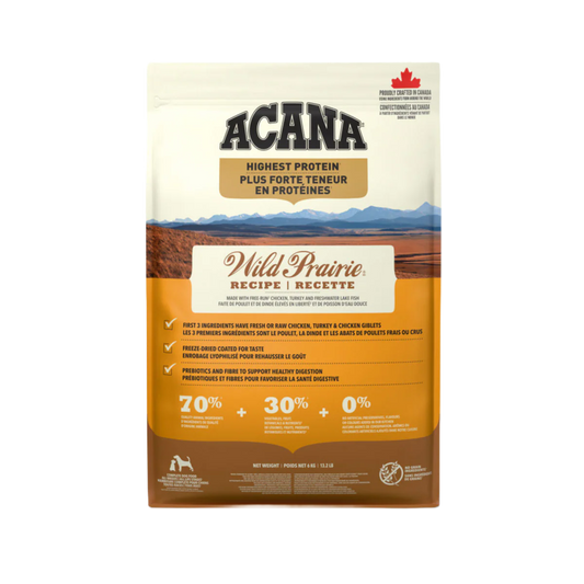 ACANA Highest Protein Wild Prairie Recipe Dog Food