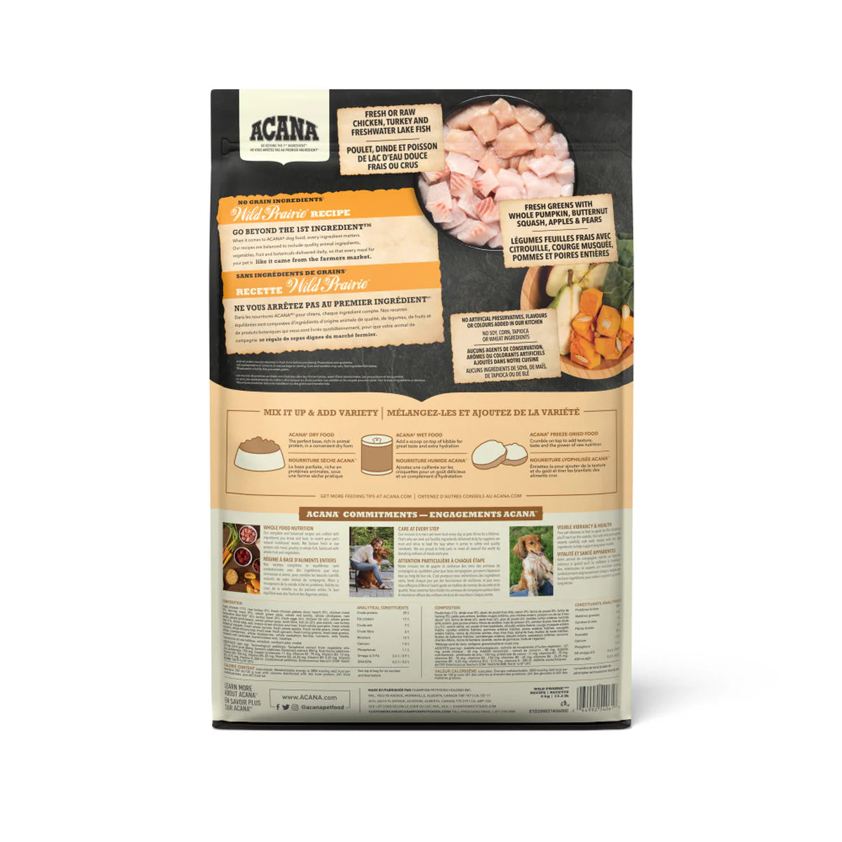 ACANA Highest Protein Wild Prairie Recipe Dog Food