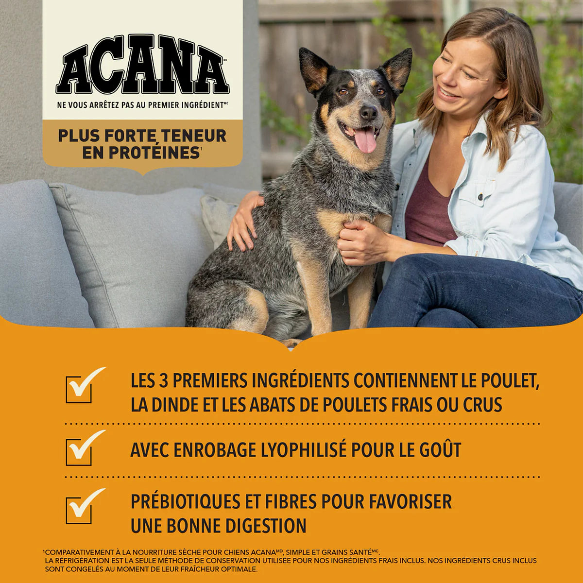 ACANA Highest Protein Wild Prairie Recipe Dog Food