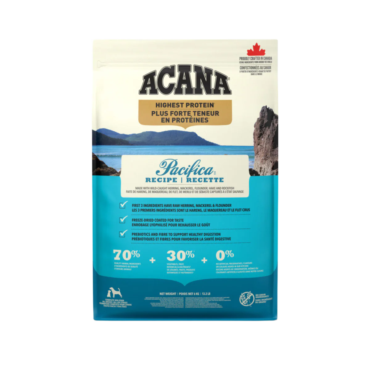ACANA Highest Protein Pacifica Recipe Dog Food