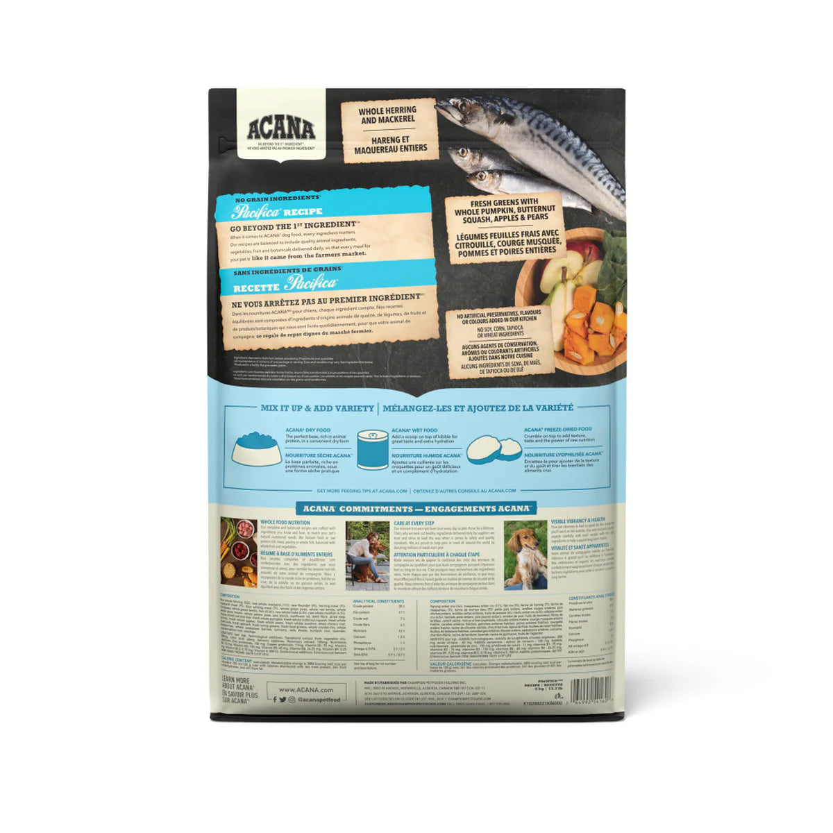 ACANA Highest Protein Pacifica Recipe Dog Food
