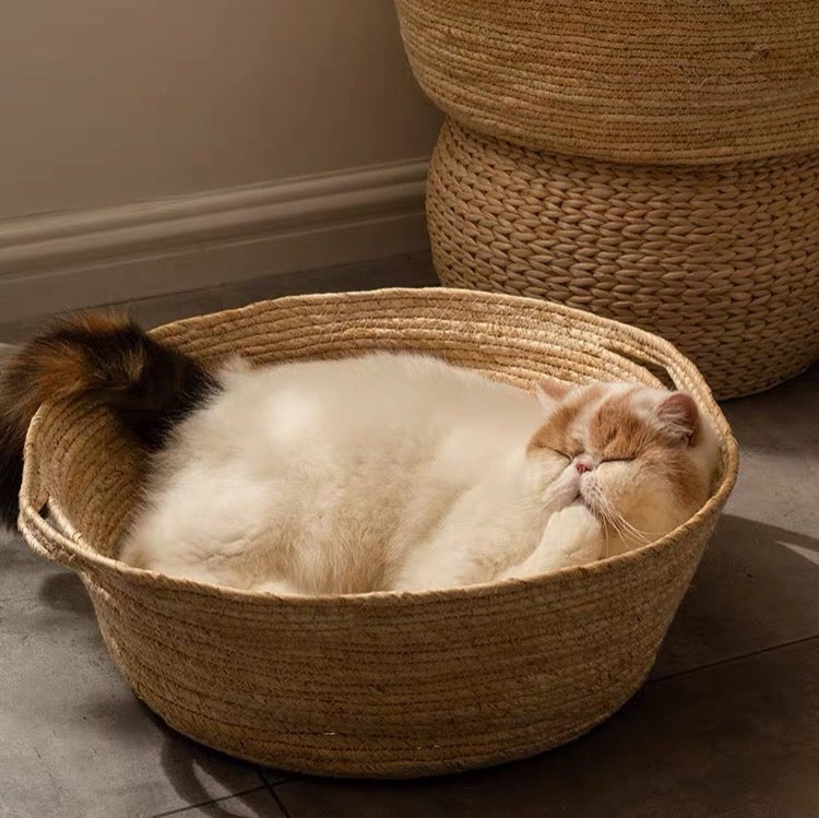 Rattan Bed